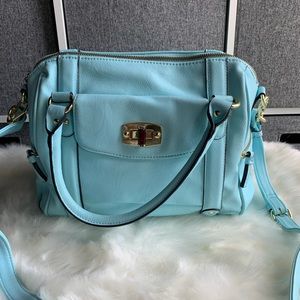 Sky blue bag